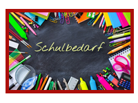 Schulbedarf