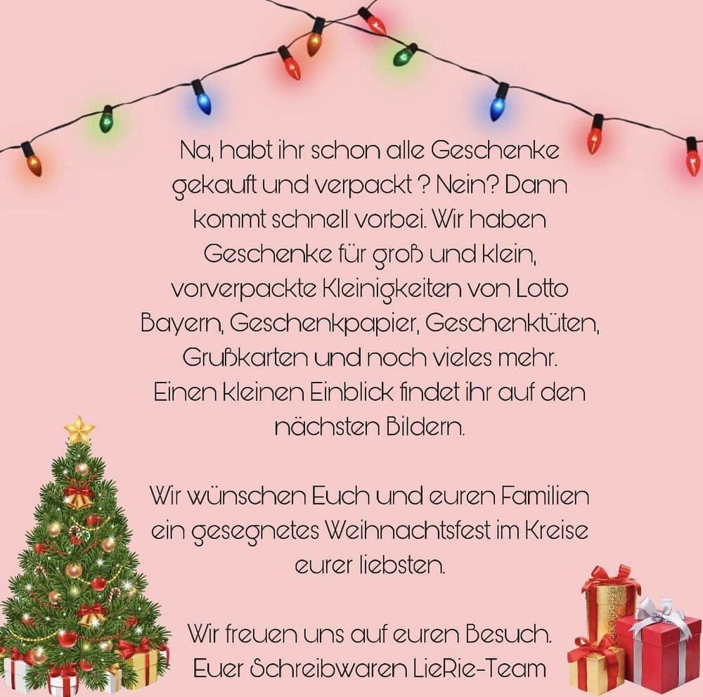 Weihnachtsartikel